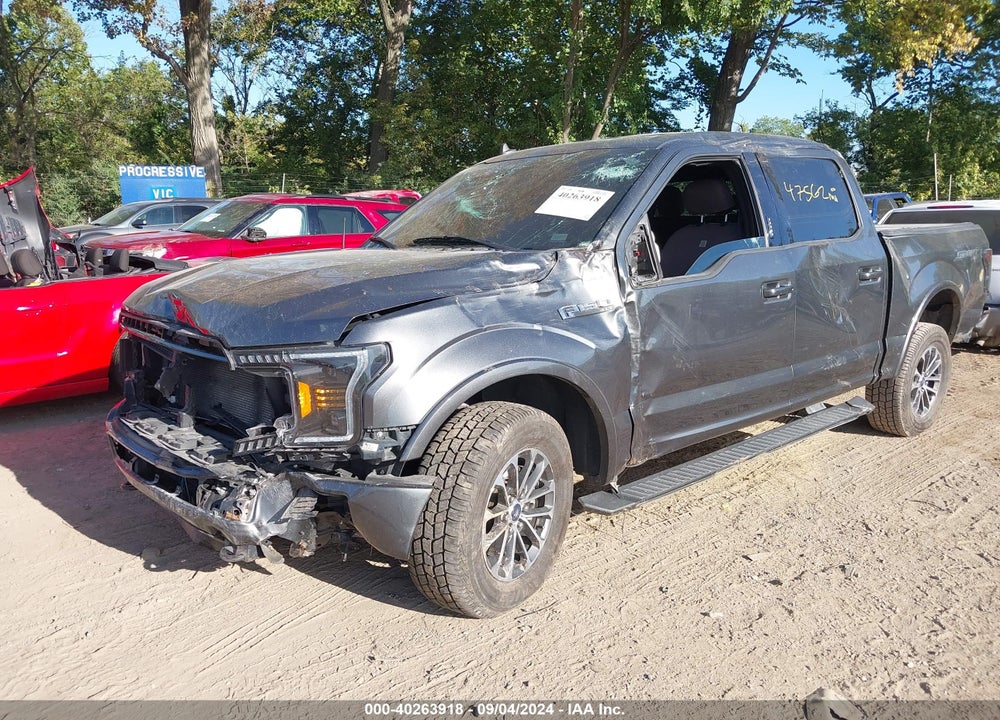 2019 FORD F-150 XLT VIN: 1FTEW1EP6KFC98795