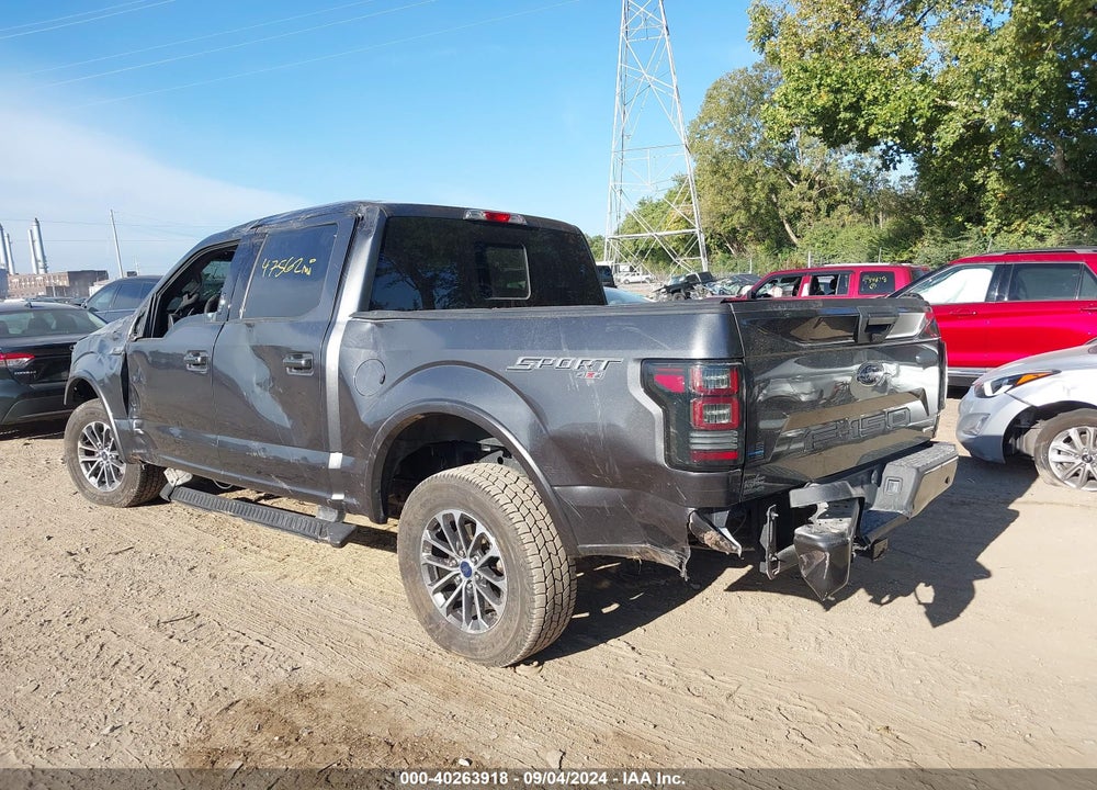 2019 FORD F-150 XLT VIN: 1FTEW1EP6KFC98795
