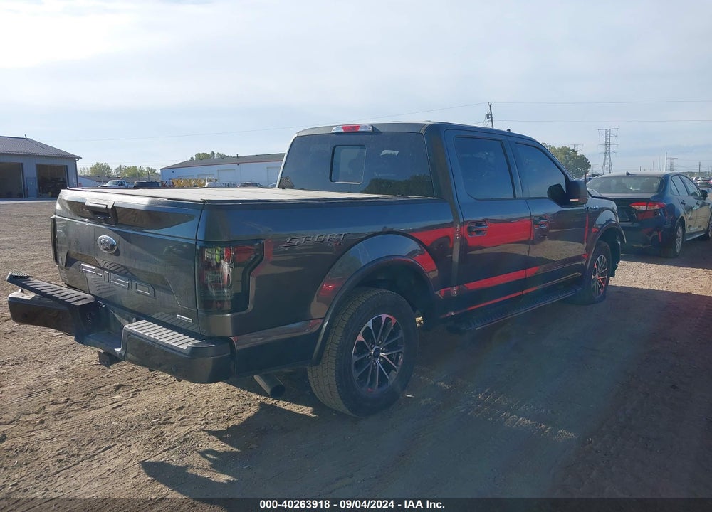 2019 FORD F-150 XLT VIN: 1FTEW1EP6KFC98795