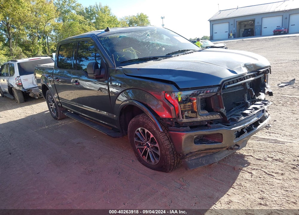 2019 FORD F-150 XLT VIN: 1FTEW1EP6KFC98795