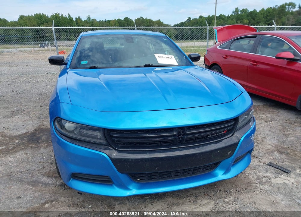 2018 DODGE CHARGER SXT RWD VIN: 2C3CDXBG8JH335528