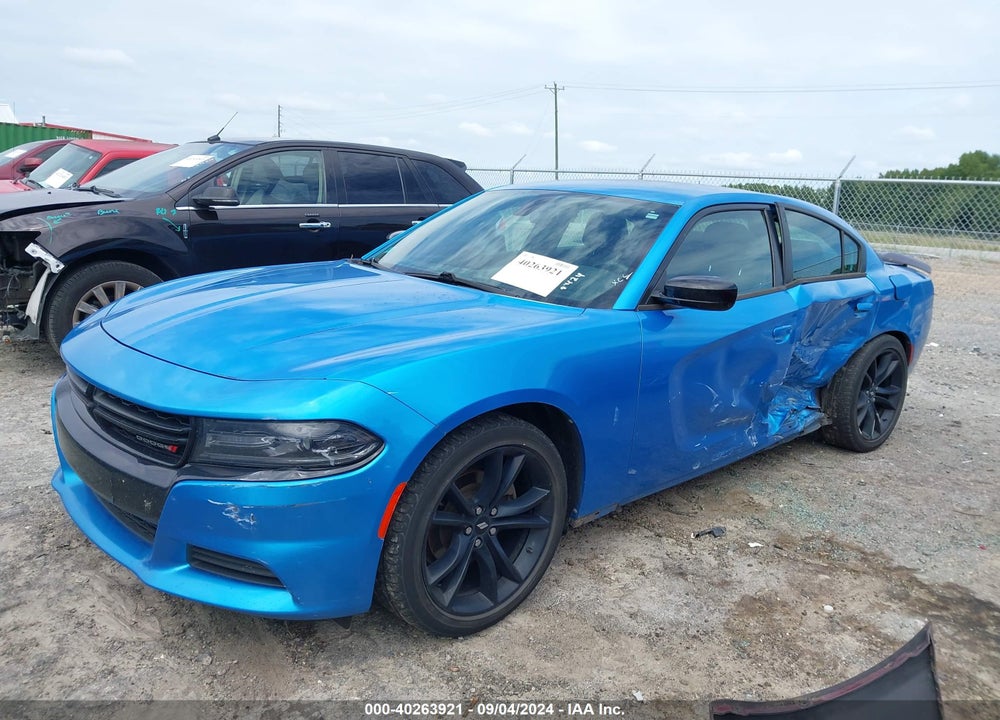 2018 DODGE CHARGER SXT RWD VIN: 2C3CDXBG8JH335528