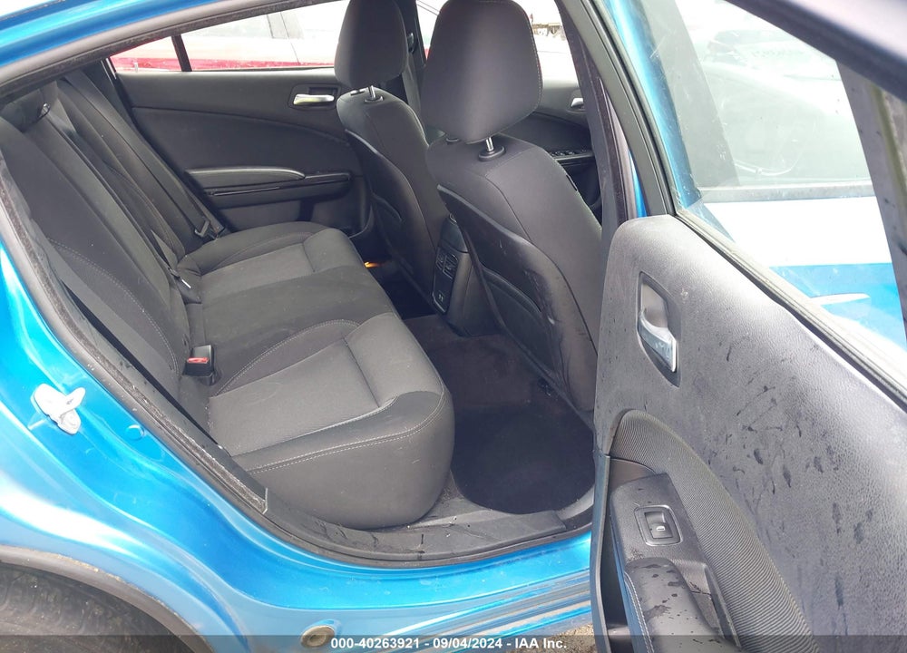 2018 DODGE CHARGER SXT RWD VIN: 2C3CDXBG8JH335528