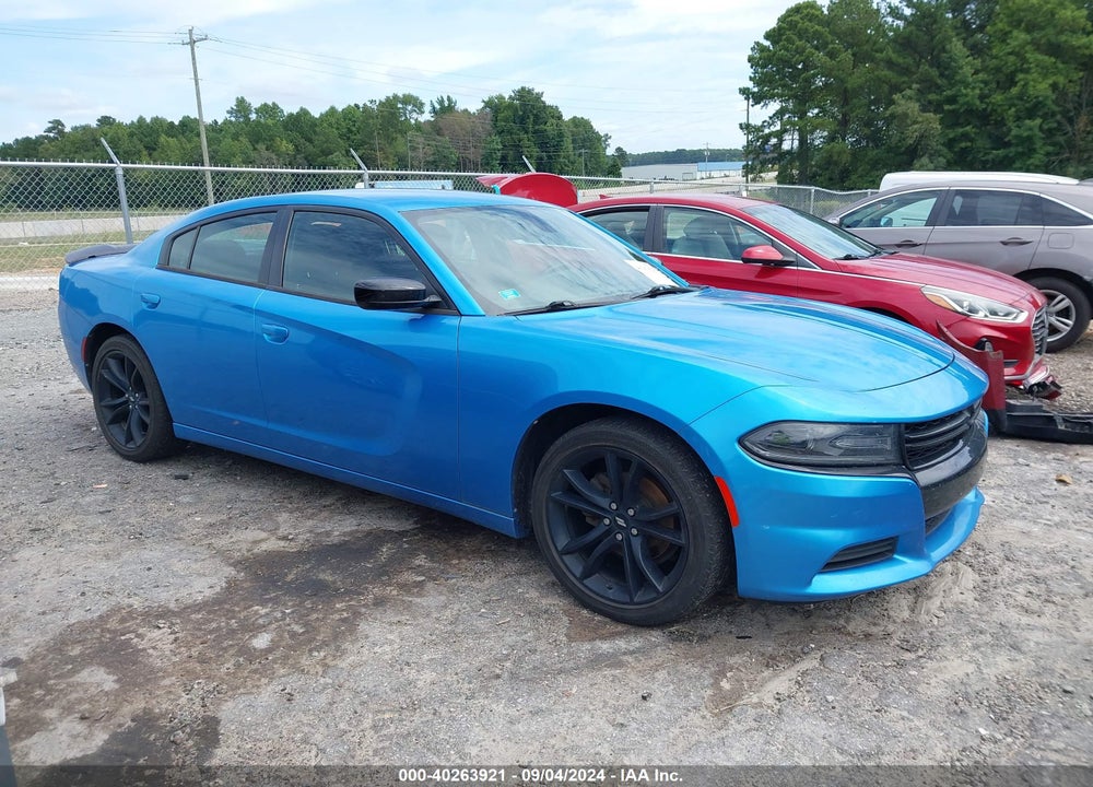 2018 DODGE CHARGER SXT RWD VIN: 2C3CDXBG8JH335528