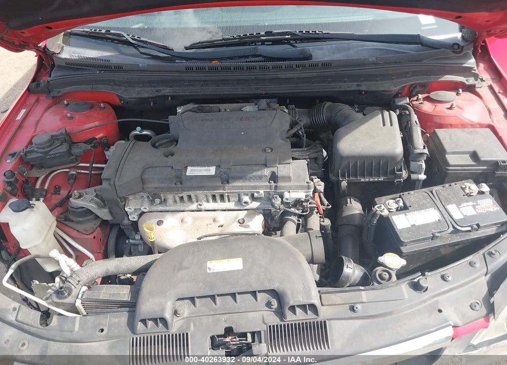 2011 HYUNDAI ELANTRA TOURING SE VIN: KMHDC8AE5BU095356