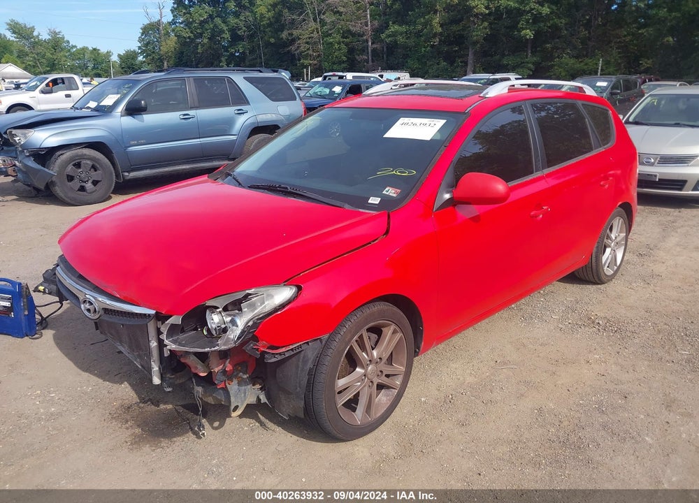 2011 HYUNDAI ELANTRA TOURING SE VIN: KMHDC8AE5BU095356
