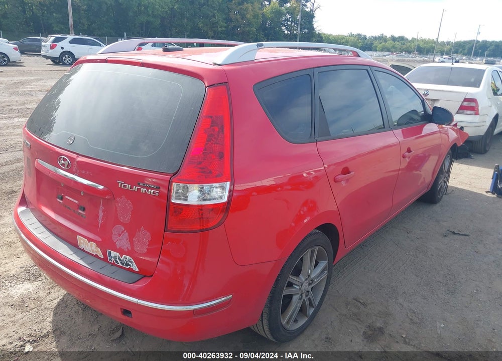 2011 HYUNDAI ELANTRA TOURING SE VIN: KMHDC8AE5BU095356