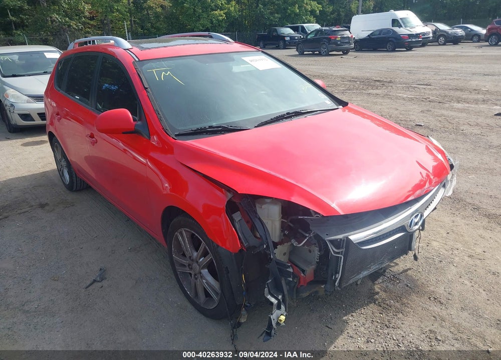 2011 HYUNDAI ELANTRA TOURING SE VIN: KMHDC8AE5BU095356