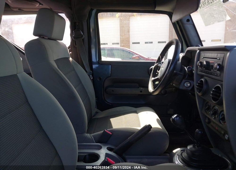 2008 JEEP WRANGLER X VIN: 1J4FA24198L622073