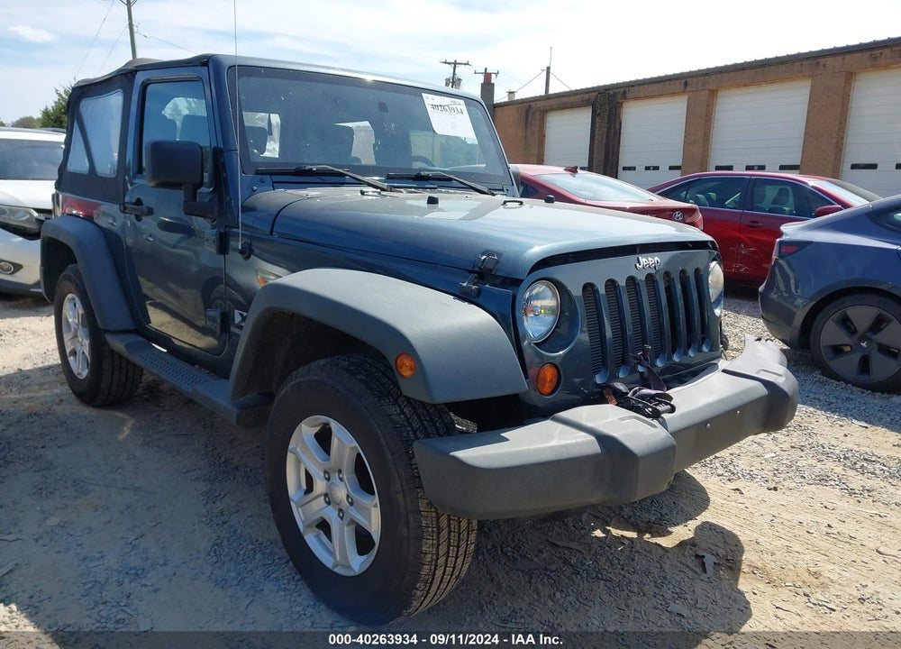 2008 JEEP WRANGLER X VIN: 1J4FA24198L622073