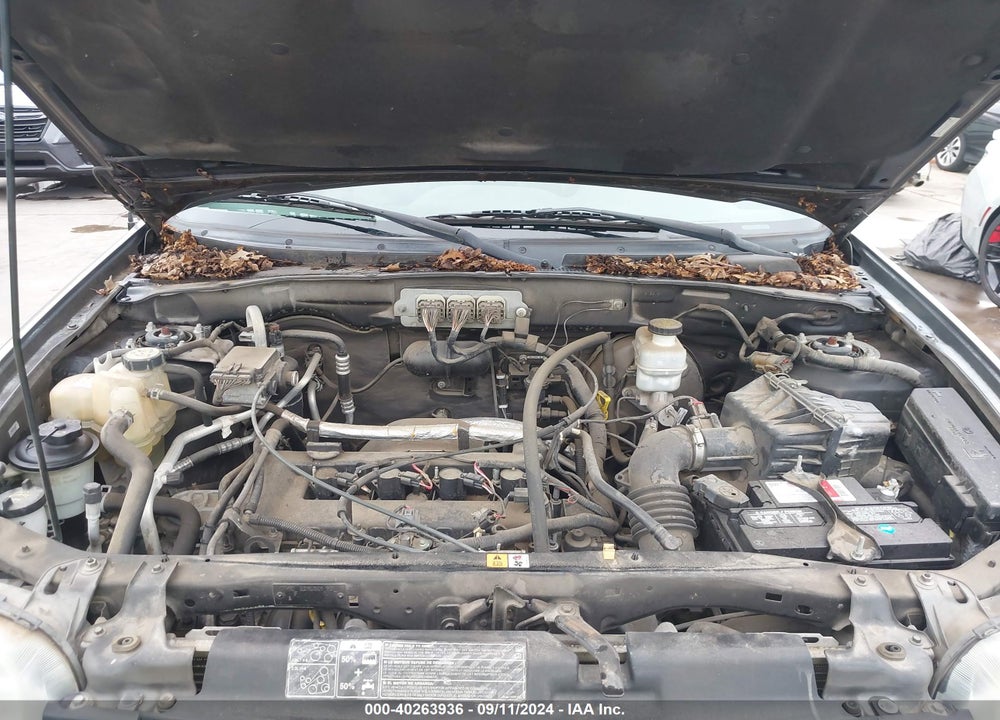 2007 FORD ESCAPE XLS/XLS MANUAL VIN: 1FMYU02Z17KA40388