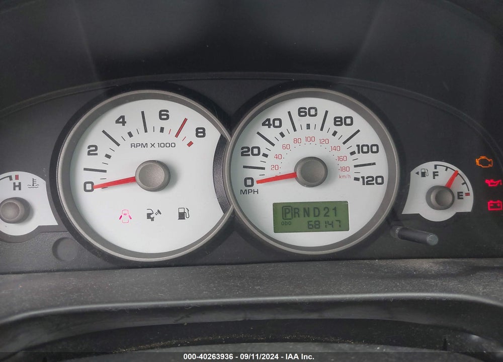 2007 FORD ESCAPE XLS/XLS MANUAL VIN: 1FMYU02Z17KA40388