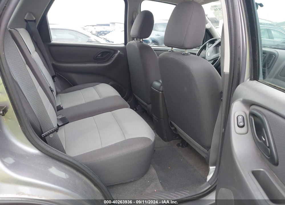 2007 FORD ESCAPE XLS/XLS MANUAL VIN: 1FMYU02Z17KA40388
