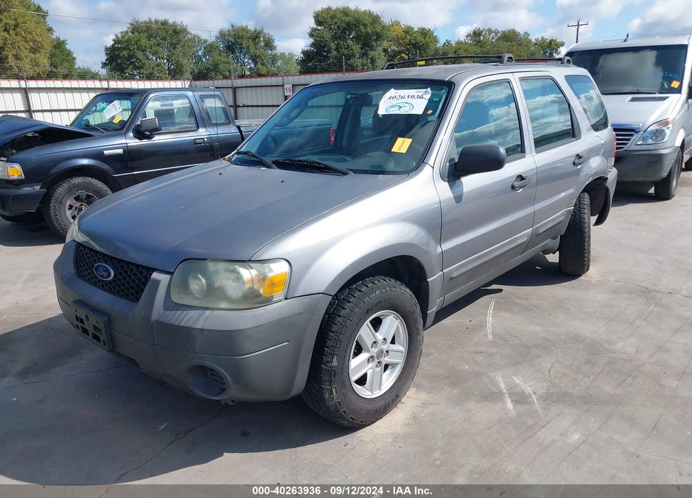 2007 FORD ESCAPE XLS/XLS MANUAL VIN: 1FMYU02Z17KA40388