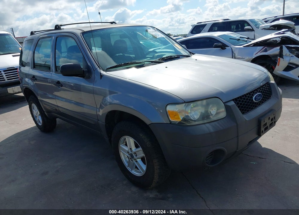 2007 FORD ESCAPE XLS/XLS MANUAL VIN: 1FMYU02Z17KA40388