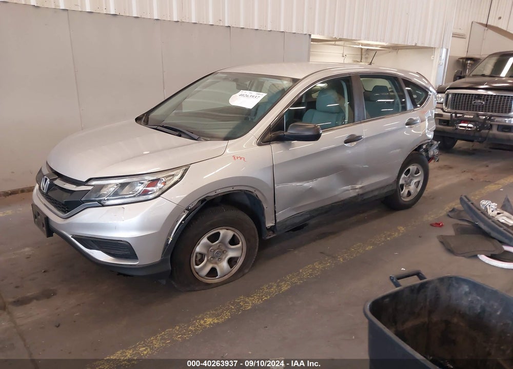 2016 HONDA CR-V LX VIN: 2HKRM4H33GH718785