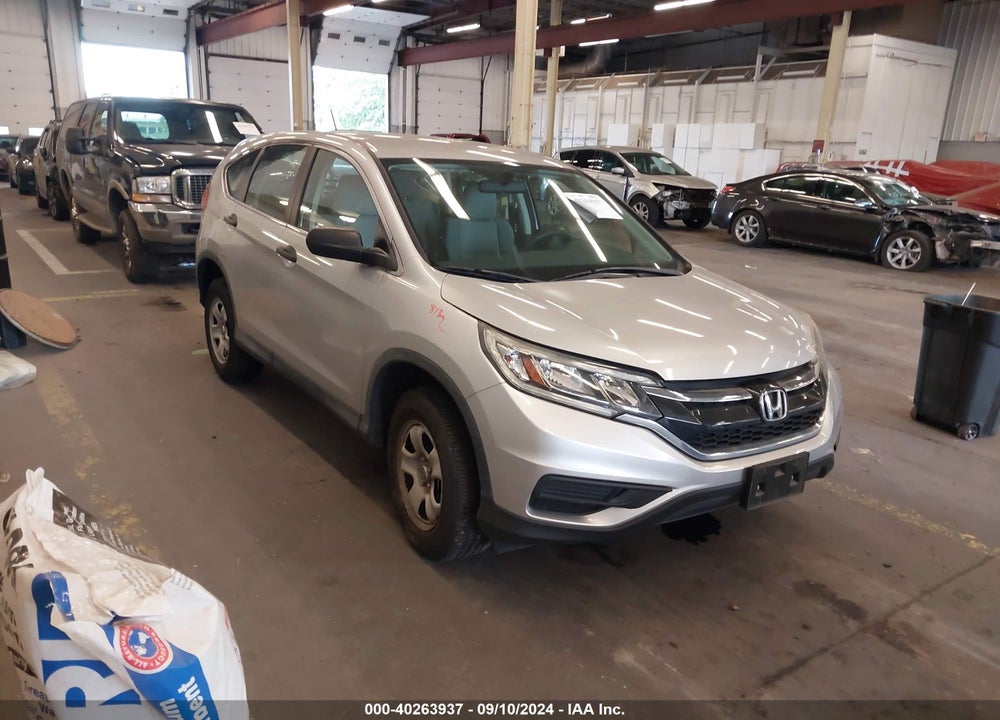 2016 HONDA CR-V LX VIN: 2HKRM4H33GH718785