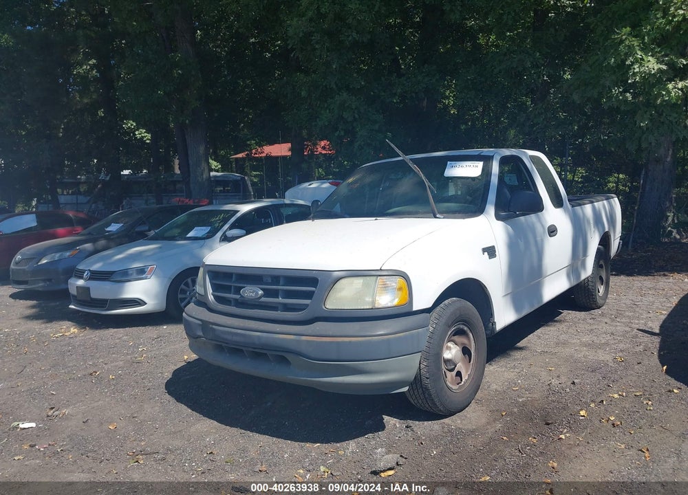 2003 FORD F-150 LARIAT/XL/XLT VIN: 1FTRX17W63NA22613
