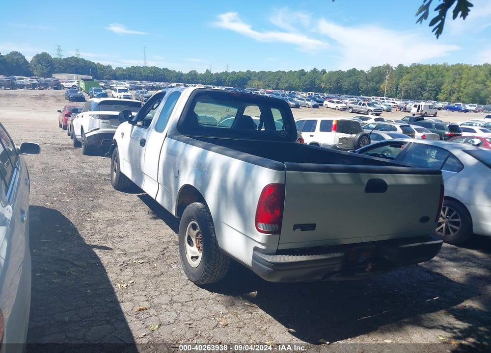 2003 FORD F-150 LARIAT/XL/XLT VIN: 1FTRX17W63NA22613