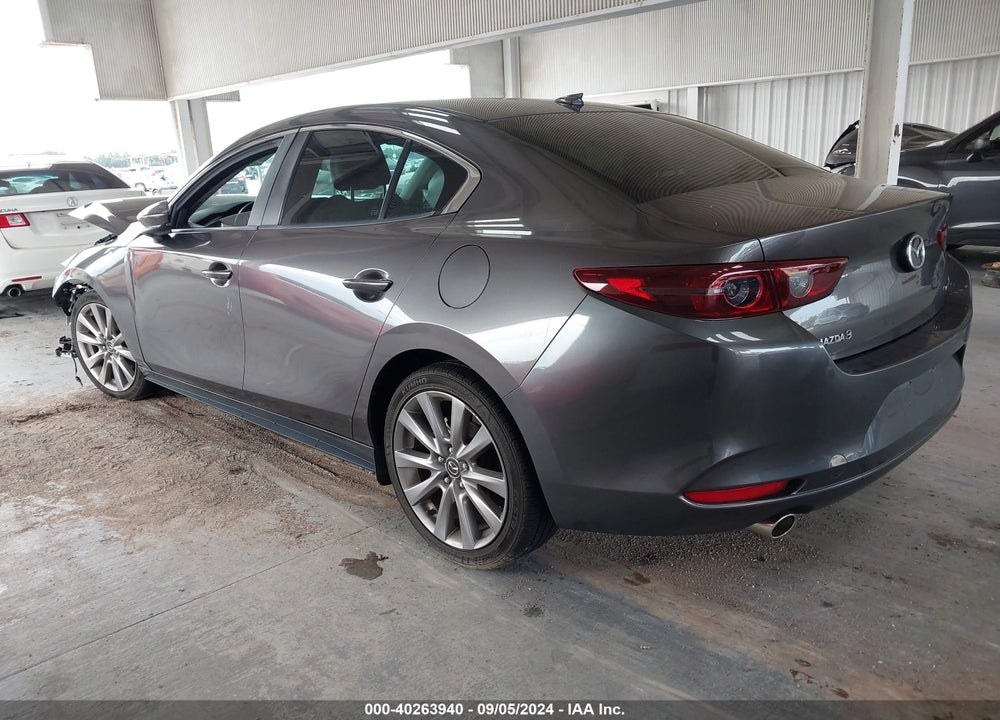 2019 MAZDA 3 PREFERRED PACKAGE VIN: 3MZBPADL4KM107404