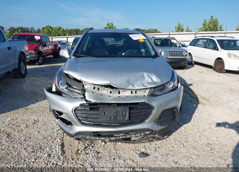 2021 CHEVROLET TRAX AWD LT VIN: KL7CJPSB8MB321521