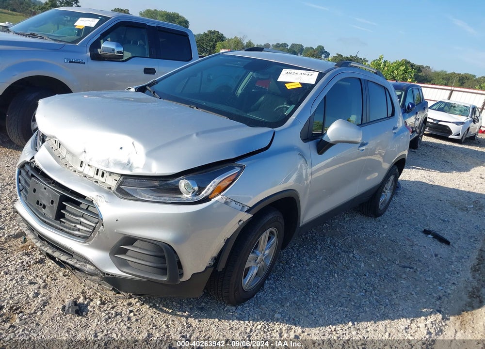 2021 CHEVROLET TRAX AWD LT VIN: KL7CJPSB8MB321521