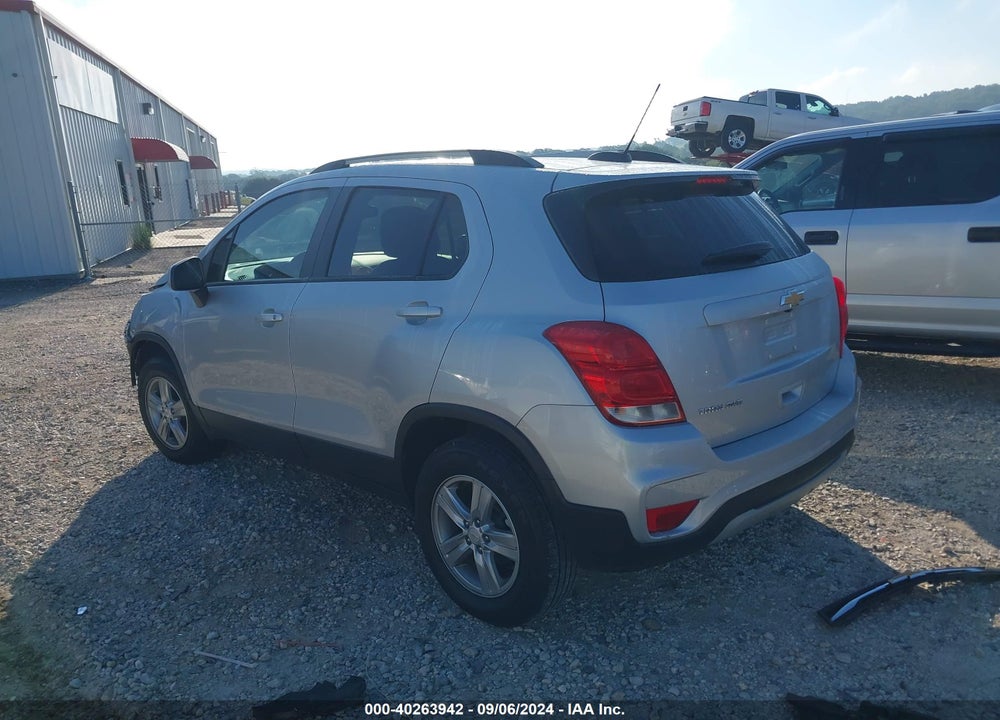2021 CHEVROLET TRAX AWD LT VIN: KL7CJPSB8MB321521