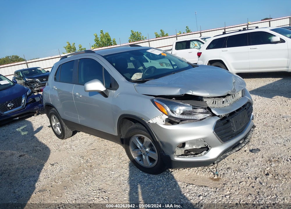 2021 CHEVROLET TRAX AWD LT VIN: KL7CJPSB8MB321521