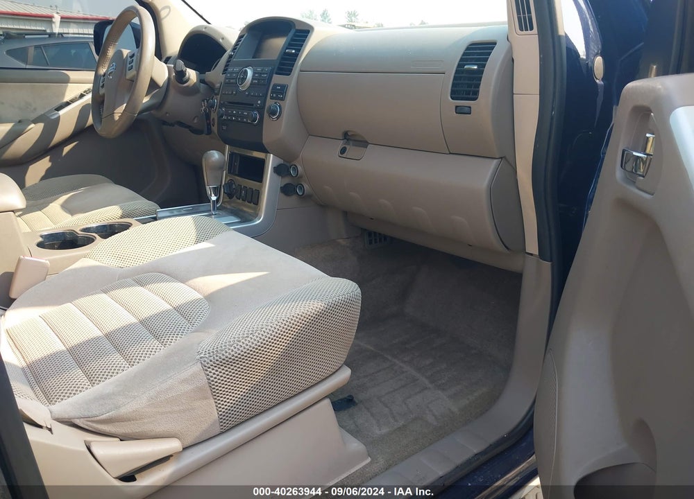 2012 NISSAN PATHFINDER SV VIN: 5N1AR1NB4CC616132