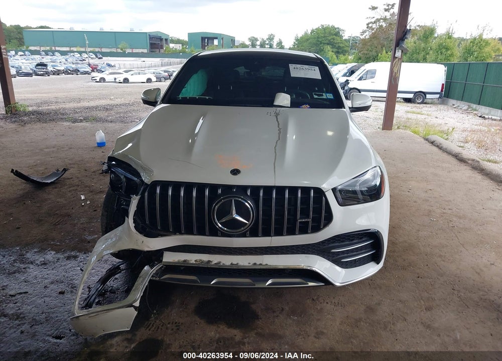 2023 MERCEDES-BENZ AMG GLE 53 COUPE 4MATIC VIN: 4JGFD6BB5PA844177