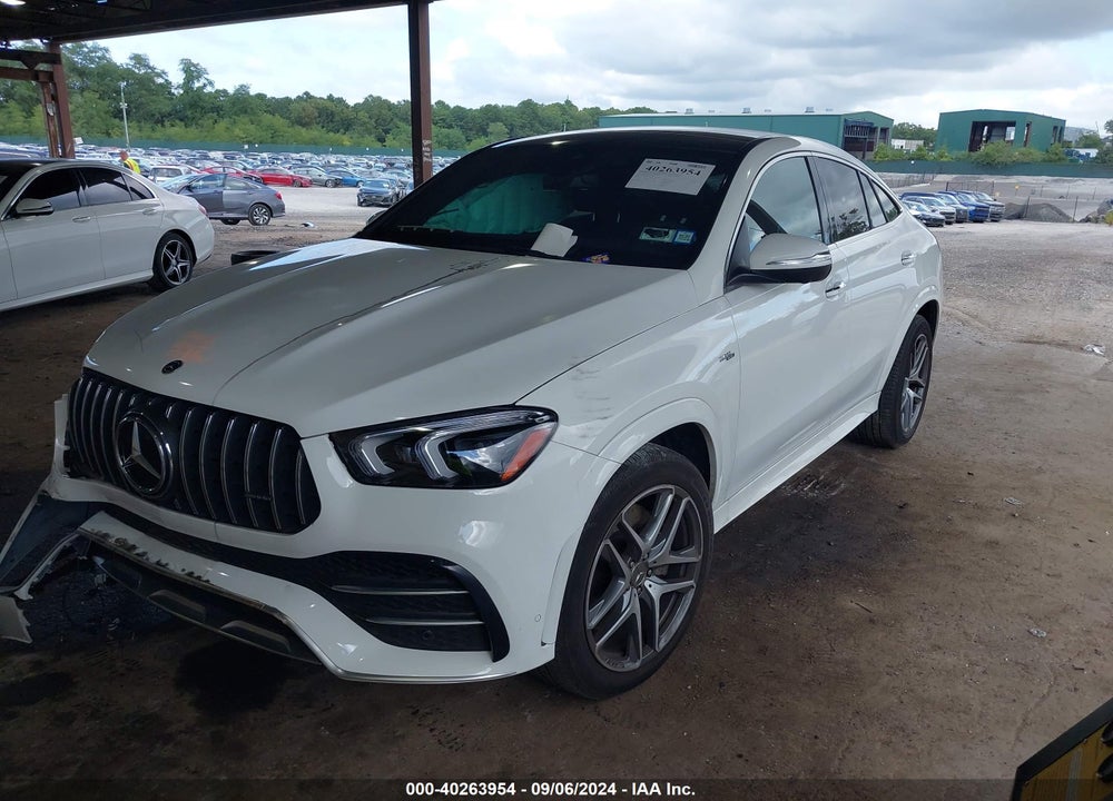 2023 MERCEDES-BENZ AMG GLE 53 COUPE 4MATIC VIN: 4JGFD6BB5PA844177