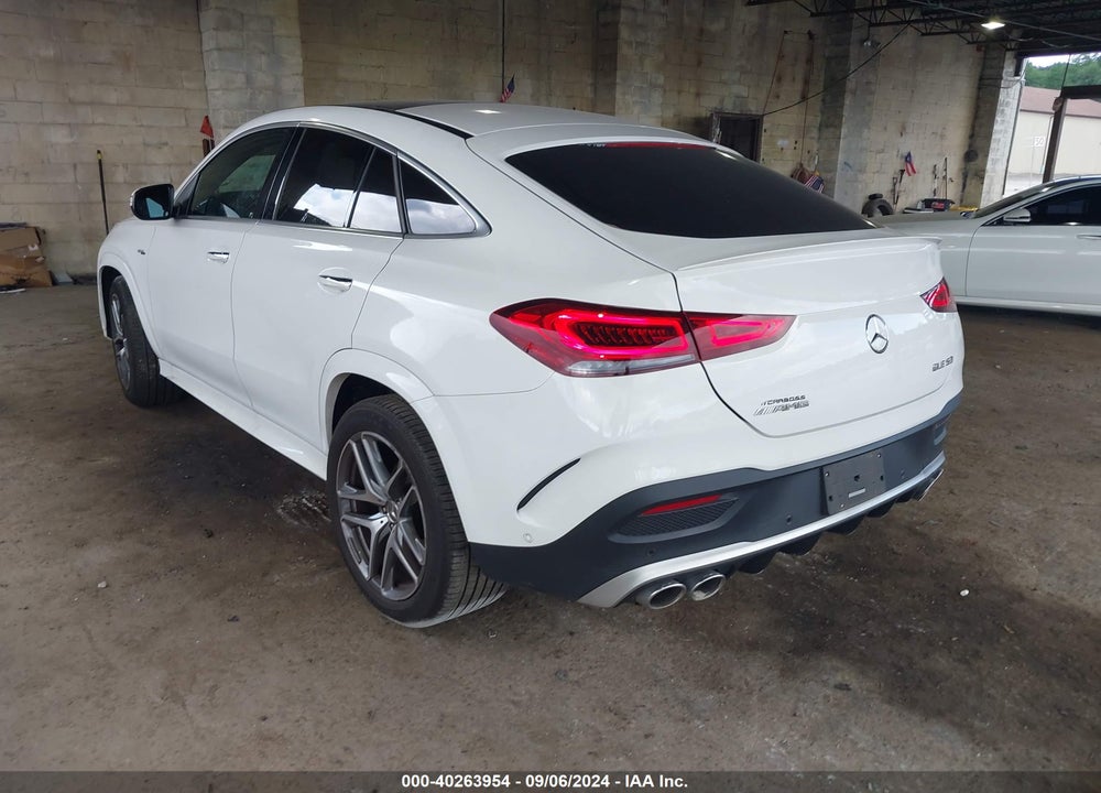2023 MERCEDES-BENZ AMG GLE 53 COUPE 4MATIC VIN: 4JGFD6BB5PA844177