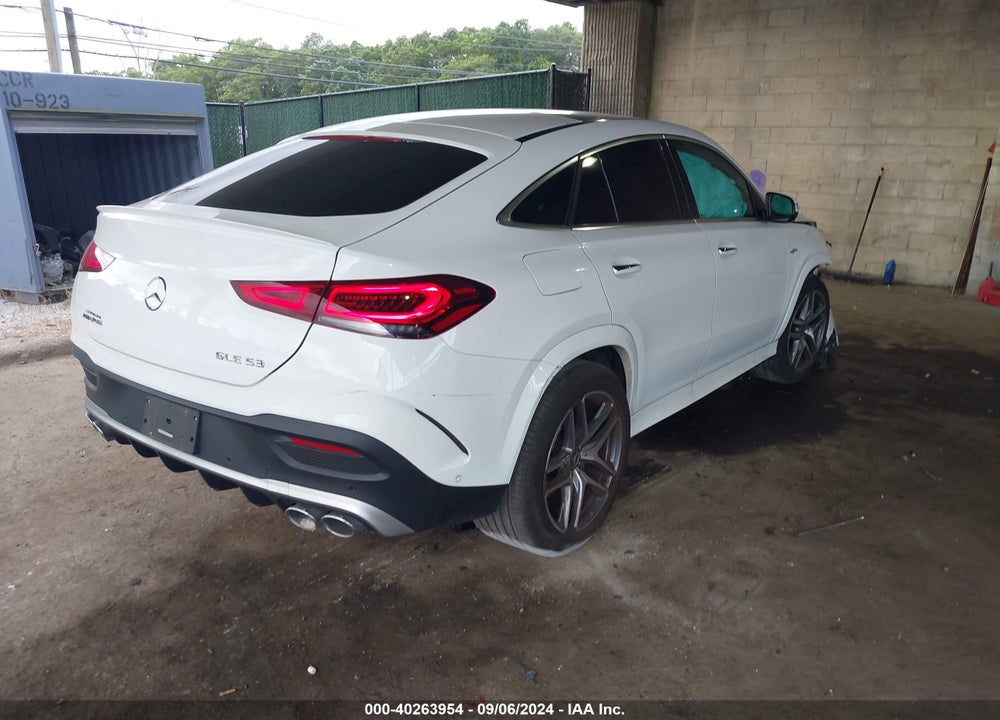 2023 MERCEDES-BENZ AMG GLE 53 COUPE 4MATIC VIN: 4JGFD6BB5PA844177