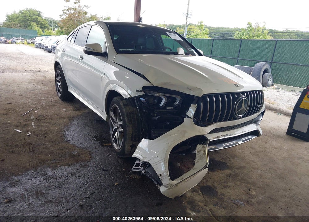 2023 MERCEDES-BENZ AMG GLE 53 COUPE 4MATIC VIN: 4JGFD6BB5PA844177