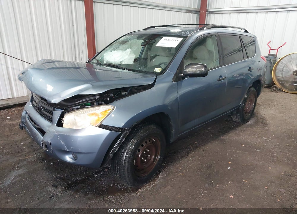 2006 TOYOTA RAV4 VIN: JTMZD33V666002135
