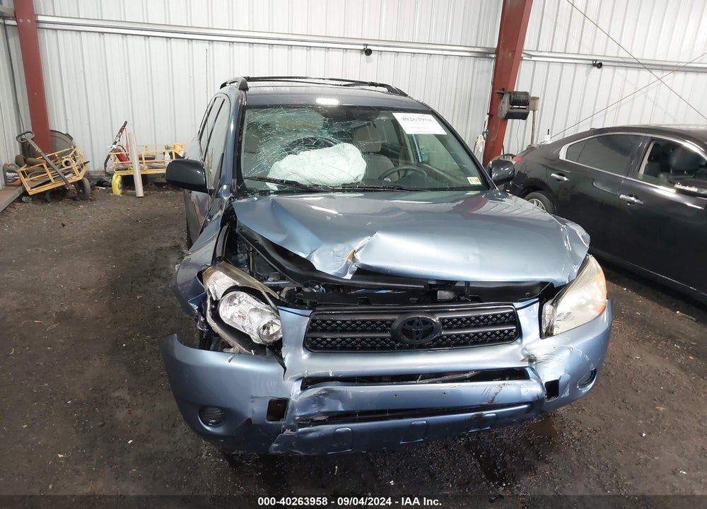 2006 TOYOTA RAV4 VIN: JTMZD33V666002135