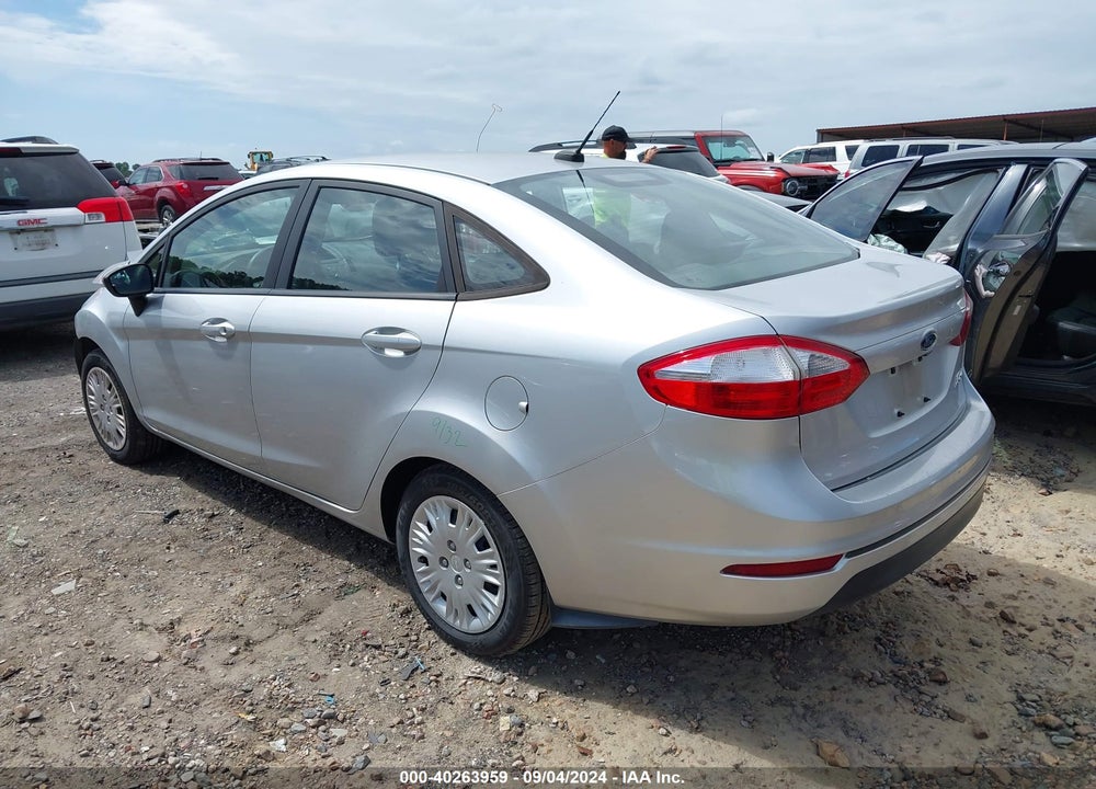 2019 FORD FIESTA S VIN: 3FADP4AJ9KM131509