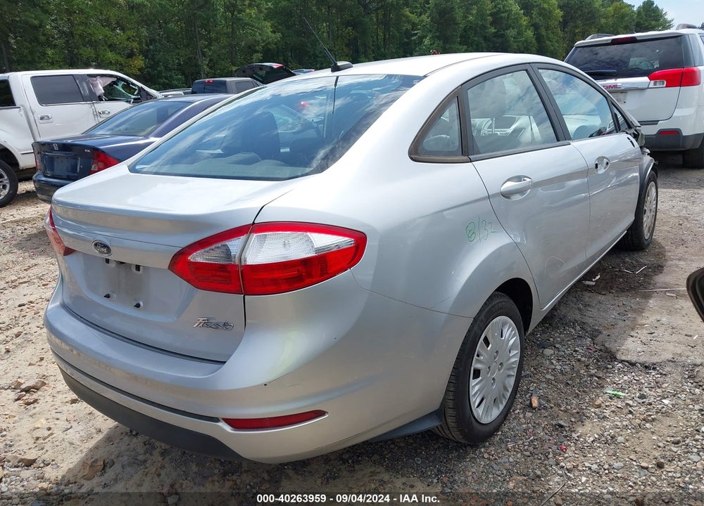 2019 FORD FIESTA S VIN: 3FADP4AJ9KM131509