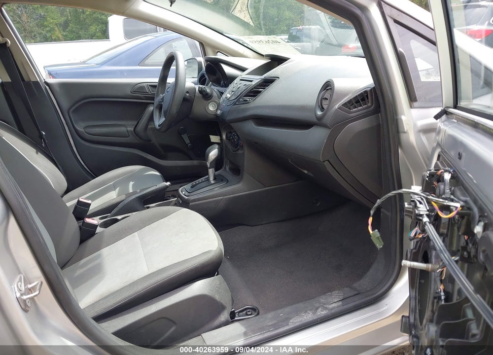 2019 FORD FIESTA S VIN: 3FADP4AJ9KM131509