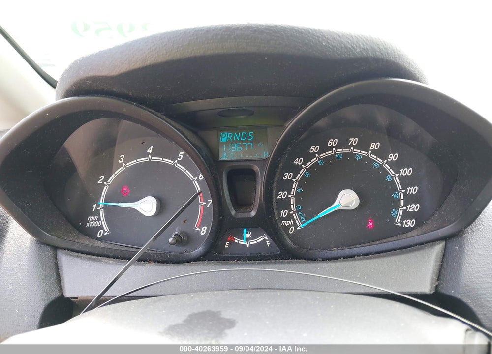 2019 FORD FIESTA S VIN: 3FADP4AJ9KM131509