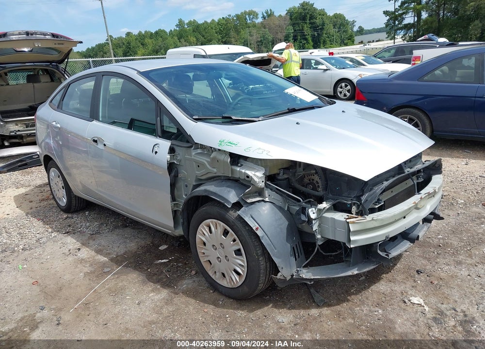 2019 FORD FIESTA S VIN: 3FADP4AJ9KM131509