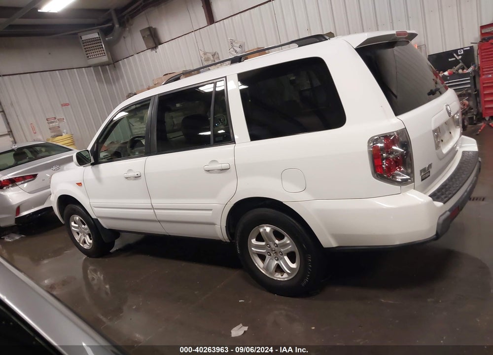 2008 HONDA PILOT VP VIN: 5FNYF18248B053679