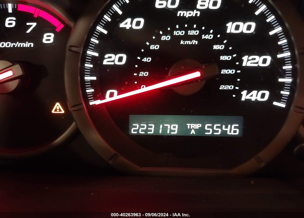 2008 HONDA PILOT VP VIN: 5FNYF18248B053679