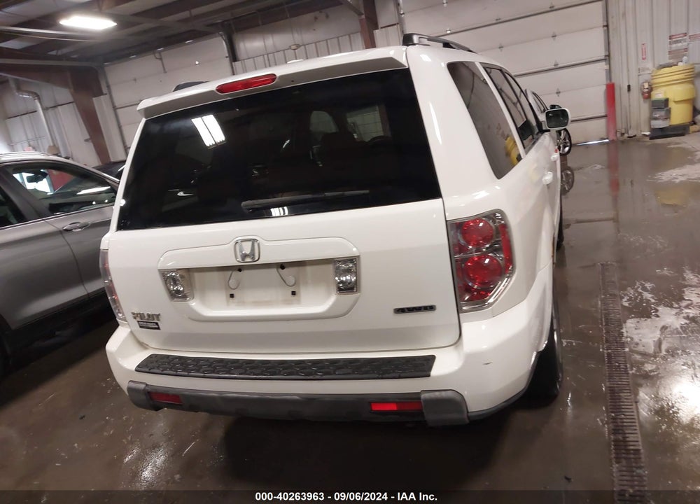 2008 HONDA PILOT VP VIN: 5FNYF18248B053679