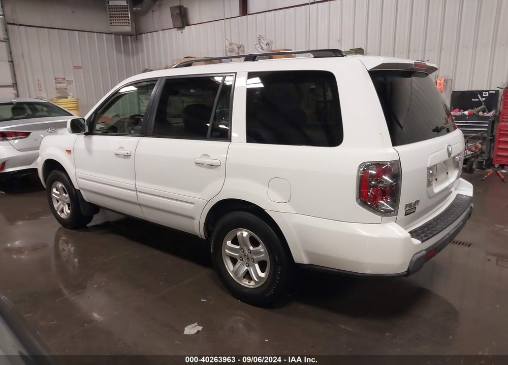 2008 HONDA PILOT VP VIN: 5FNYF18248B053679