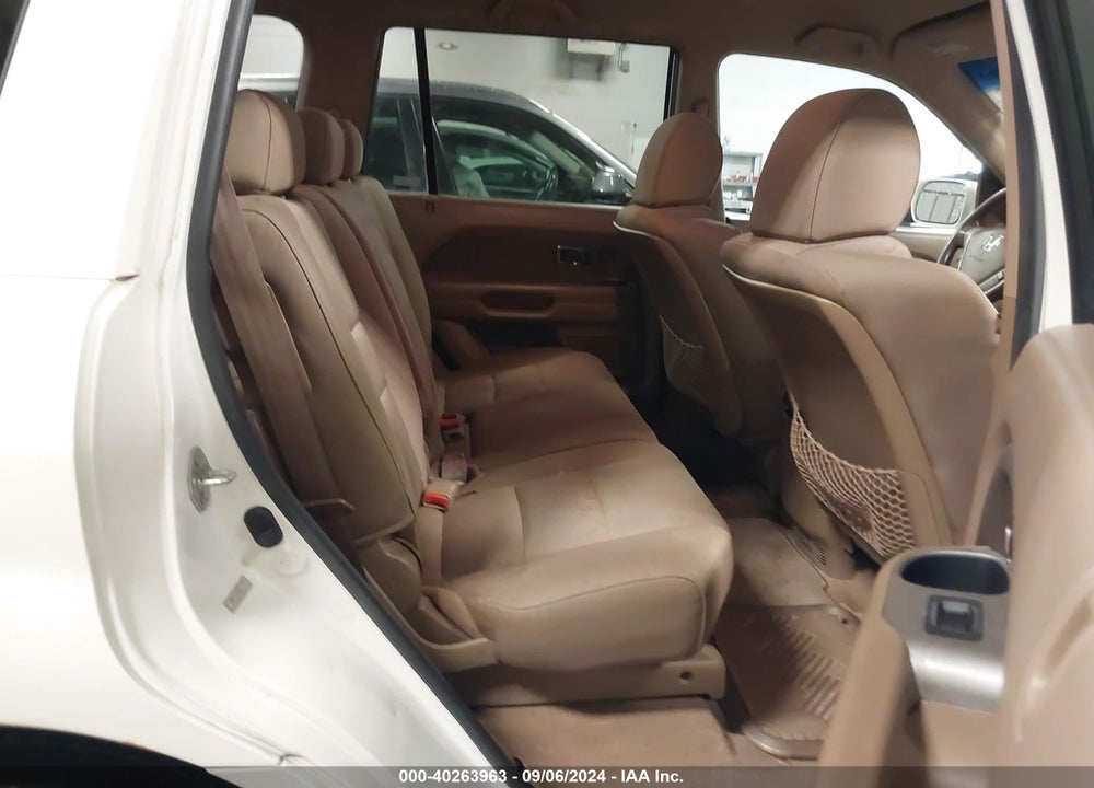 2008 HONDA PILOT VP VIN: 5FNYF18248B053679