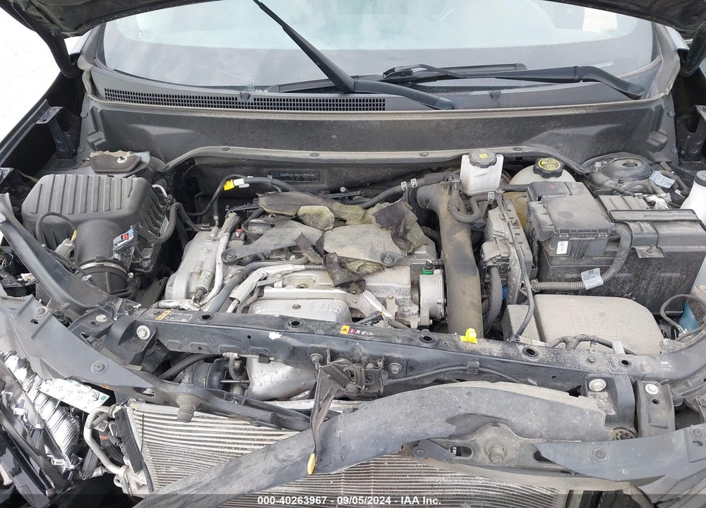 2020 CHEVROLET EQUINOX AWD LT 2.0L TURBO VIN: 3GNAXVEX8LL152383