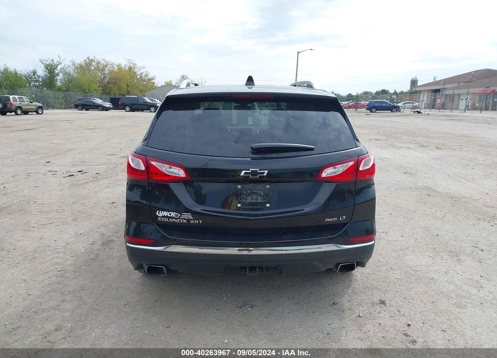 2020 CHEVROLET EQUINOX AWD LT 2.0L TURBO VIN: 3GNAXVEX8LL152383