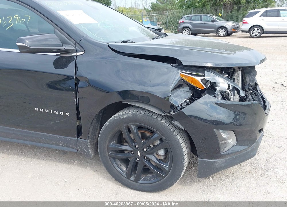 2020 CHEVROLET EQUINOX AWD LT 2.0L TURBO VIN: 3GNAXVEX8LL152383