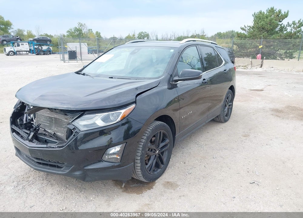 2020 CHEVROLET EQUINOX AWD LT 2.0L TURBO VIN: 3GNAXVEX8LL152383